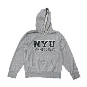 Nike Women’s NYU Swimming and Diving Hoodie